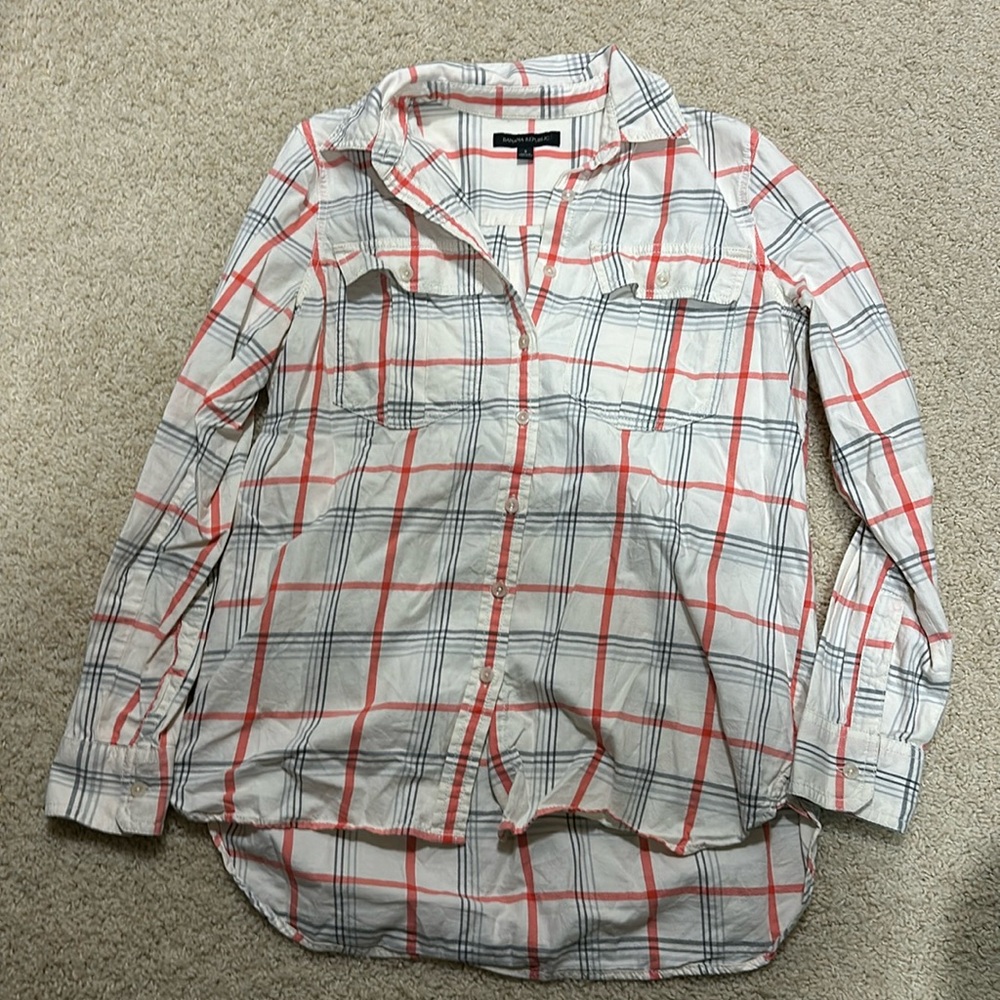 Banana Republic Plaid